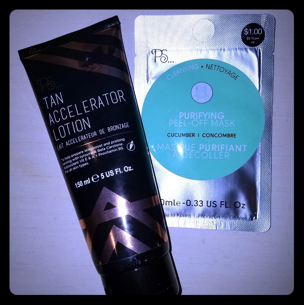 Tan Accelerator Lotion&Face Mask